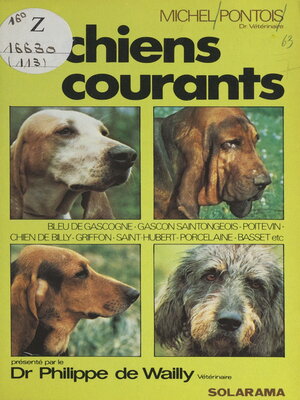 cover image of Les chiens courants